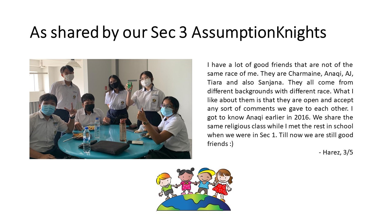 Sec 3 AssumptionKnights