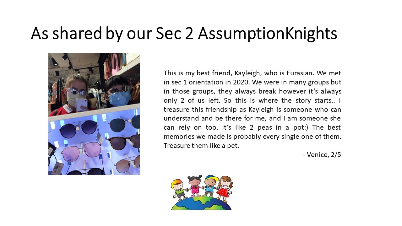 Sec 2 AssumptionKnights