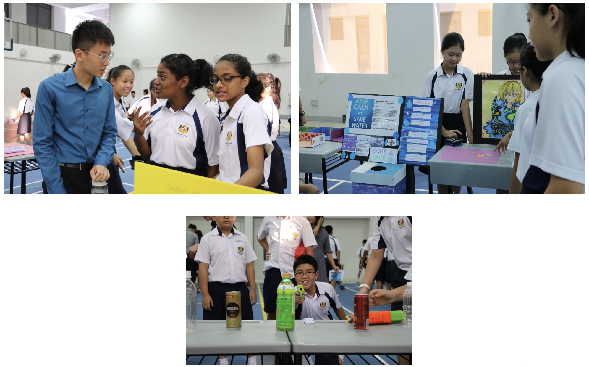 Sec 1 VIA - Improving School Environment