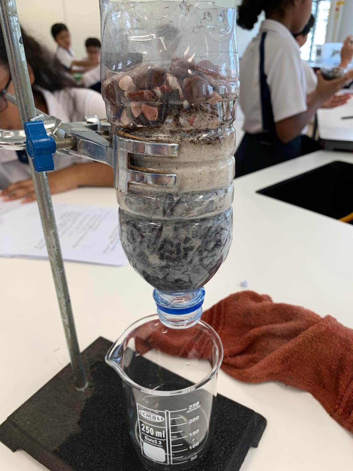 Secondary 1 Science: Water Filtration Project