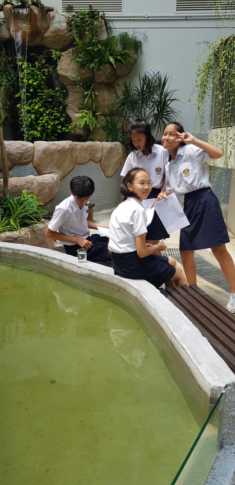 Secondary 1 Science: Water Filtration Project